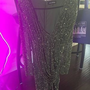 YAEL SEQUIN DRESS